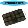 thumbnail image 3 of Portable Contact Lenses Container Case For Gym Work And Travel With Protective and Wearing Tool Tweezers for Daily Use, 3 of 9
