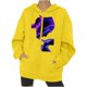 thumbnail image 1 of Abrigo con capucha para mujer, estampado de Festival, Otoño Invierno, prendas de vestir exteriores con cremallera, chaqueta holgada con capucha Punk, abrigo, sudaderas con capucha, abrigo Odeerbi ODB-2, 1 of 7