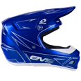 thumbnail image 2 of EVS T3 Pinner Youth MX Offroad Helmet Blue MD, 2 of 5