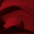thumbnail image 5 of Mens Turtleneck Sweater Cable Knit Sweater Tops Casual Loose Fit Thick Pullover Long Sleeve Chunky Knitwear Sweaters, 5 of 5