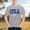 Grey, variant on Tops For Boys Fourth Of July Patriotic Graphic Short Sleeve T Shirt Crewneck Tee For Kids Independence Day Celebration Handsome Wear 10-11 Years White