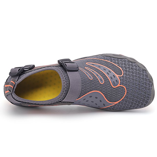 Zapatos Acuáticos Zapatos acuáticos Zapatos transpirables para vadear en la playa Diseño de orificio de drenaje para hombres y mujeres (45) Ndcxsfigh Para Estrenar