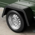 thumbnail image 6 of Ataucjin 2 Pack Trailer Fenders, Tandem Axle Trailer Fenders Fit 14"-16" Tires,Heavy Duty Steel Double Axle Trailer Fenders Car Hauler Trailer,Cargo Trailer,Utility Trailer,Landscape Trailer, 6 of 6