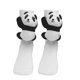 thumbnail image 1 of Calcetines Algodón Dibujos Animados Muñeca 3D 1 Par Divertidos para Niñas Y Mujeres (panda), 1 of 9