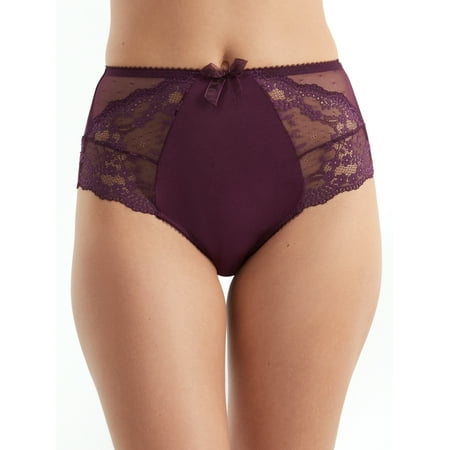 

Pour Moi Womens Flora High-Waist Brief Style-14805