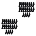 thumbnail image 4 of Guardoinrt 10x Chaussettes Artisanales Exquises Texture Douce Extra Élasticité Épaisses pour Chaleur Durables Fixables Résistantes à l'Usure Noir 2 Pcs, 4 of 6