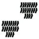 thumbnail image 3 of Calcetines Elásticos Cateissary Transpirables 10 Piezas Negro 2Conjunto, 3 of 6