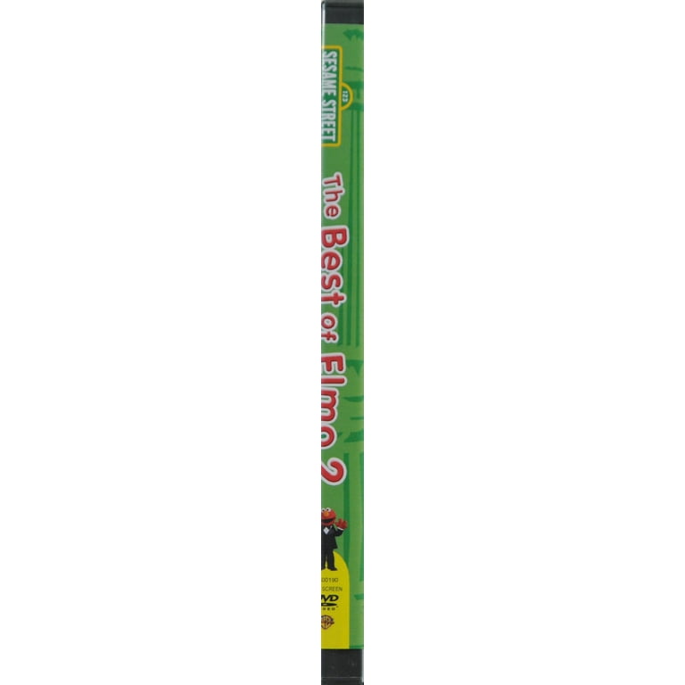 Sesame Street The Best Of Elmo 2 Dvd Walmart Com