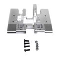 thumbnail image 1 of Placa de deslizamiento Vogacara RCGOFFLOW Aleación de aluminio Soporte de caja de cambios 1/10 Rc Plata, 1 of 6