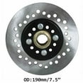 thumbnail image 6 of TOOL1SHOoo 29" 32" ATV Quad Go Kart Complete Rear Live Axle Kit Sprocket Brake Wheel Hub, 6 of 22