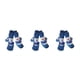 thumbnail image 2 of Methold 4 piezas de zapatos reflectantes para mascotas, bonitas botas de lluvia y nieve de algodón, conjunto de calcetines impermeables, cubierta de Type1 NO1 Methold CBP384086, 2 of 6