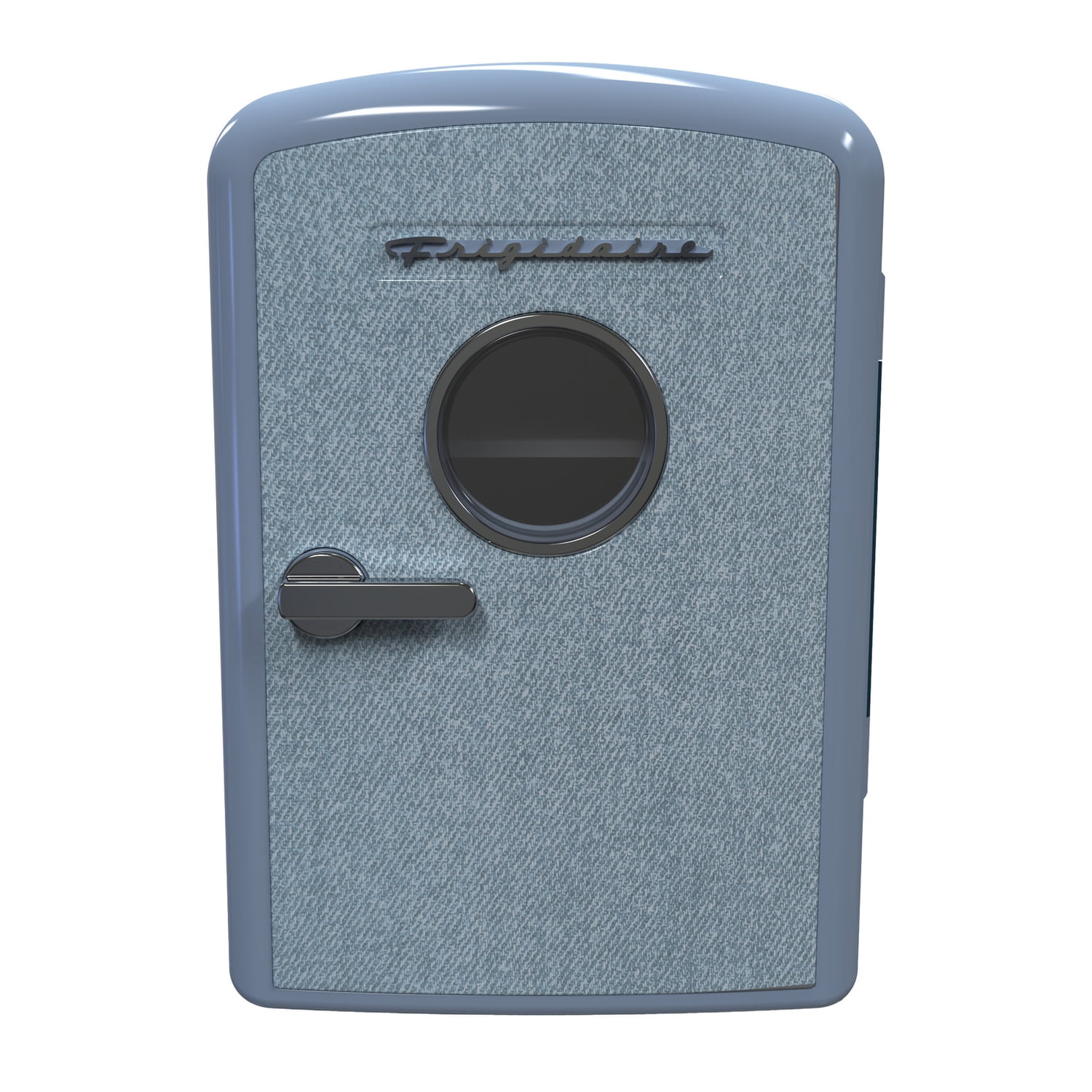 Frigidaire 9-Can Mini Fridge Cooler, Denim Door, EFMIS199-LIGHTDENIM