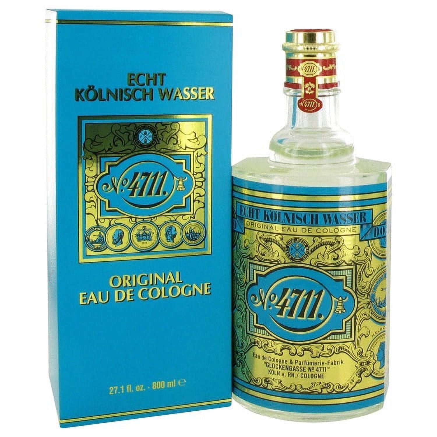 4711 For Women And Men 27.1 oz Eau De Cologne By Muelhens