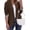 Dark Brown, variant on PRETTYGARDEN Women's Business Casual Blazers Suit Jacket Lapel Loose Fit Blazer, Long Sleeve Open Front Leopard Print Cuffs, Dressy Casual Office Work Clothes, Fall Winter Fashion
