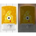 thumbnail image 2 of Caroline's Treasures BB8856CNL Monster Month 6 Ceramic Night Light, 6x4x3", multicolor, 2 of 2