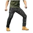 thumbnail image 2 of Dwellite Cargo Pants for Mens Lightweight Hiking Cargo Pants with Pockets for Outdoor 2026 S, 2 of 6