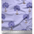 thumbnail image 1 of Soimoi Cotton Voile Fabric Tree Block Printed Craft Fabric by The Yard 56 Inch Wide, 1 of 1