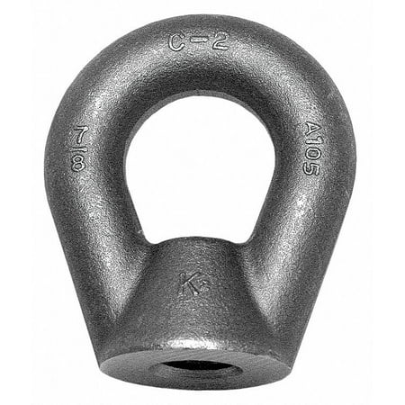 

Ken Forging Eye Nut BkOx Stl 1 -8 4in 1PK EN-10