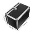 thumbnail image 6 of OFFIGAM Aluminum Alloy Toolbox with Reinforced Corners, Portable Tool Storage Box for, 6 of 7