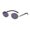Silver black flakes, variant on Retro Small Round Metal Frame Sunglasses for Small Faces, UV400 Protection, Ideal for Parties, Travel, and Fishing