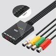 thumbnail image 3 of Convertidor de de juego adaptador de controlador de latencia de chip ESP32 botón de reinicio de alta sensibilidad fácil emparejamiento para consolas de juegos ANGGREK Otros, 3 of 8