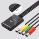 thumbnail image 3 of Convertidor de de juego adaptador de controlador de latencia de chip ESP32 botón de reinicio de alta sensibilidad fácil emparejamiento para consolas de juegos ANGGREK Otros, 3 of 8