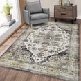 thumbnail image 3 of Area Rug Washable Rug，Non Slip Office Rugs Modern Indoor Carpet，Floor Mats for Dining Room ，Apart Dorm and hallway, 3 of 10