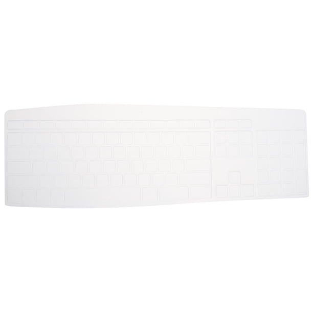 Protector de teclado de silicona compatible con la carcasa del teclado de computadora MK850