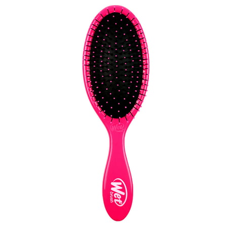 Wet Brush Original Detangler Hair Brush, Pink (Best Hairbrush For Thick Hair)