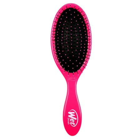 Wet Brush Original Detangler Hair Brush, Pink (Best Hair Detangler Brush)
