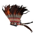 thumbnail image 2 of Diadema con plumas artificiales para cosplay, actuaciones en el escenario y Halloween., 2 of 8