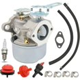 thumbnail image 1 of lune-640084B Carburador soplador de nieve carburador compatible para Tecumseh 5HP MTD 632107A 632107 640084 640084A Toro 521 soplador de nieve HSSK40 HSSK50 HS50 LH195SA - para 640084B, 1 of 5