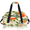 Multicolour 4, variant on Herdesigns Fall Watercolor Pumpkin Sports Duffle Bag for Women & Men, Autumn Gym Bag Dance Bag Overnight Bag Carry On Weekender Travel Bag