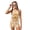 Cartoon Capybara Sunflower, variant on Big Girls Two Piece Swimsuits Boyshort Tankini Bathing Suits Fuzzy Cat Print Sleeveless Swimwear