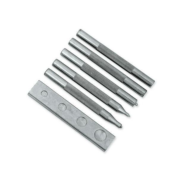 Tandy Leather Craftool Deluxe SnapAll/Rivet Setter Set 810500