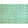 thumbnail image 1 of Ahgly Company Indoor Rectangle Abstract Light Blue Modern Area Rugs, 5' x 8', 1 of 4