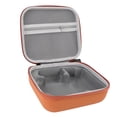 thumbnail image 1 of Étui pour Drone, Étui de Rangement Rigide en Cuir PU EVA pour Batterie de Drone Gris, Orange, 1 of 7