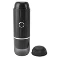 thumbnail image 1 of Machine à Café Portable, Système de Chauffage Sans Fil Intégré, Port de Charge USB, Abs+acier Inoxydable 304, Simple à Utiliser, Adapté pour Voyage, Camping, Randonnée, Sac à Dos, 1 of 7