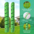 thumbnail image 3 of Joernso Tree Trunk Protector High Strength Comprehensive Adjustable Easy Installation Spiral Tree Guard Tree Trunk Protector Wrap, 3 of 8