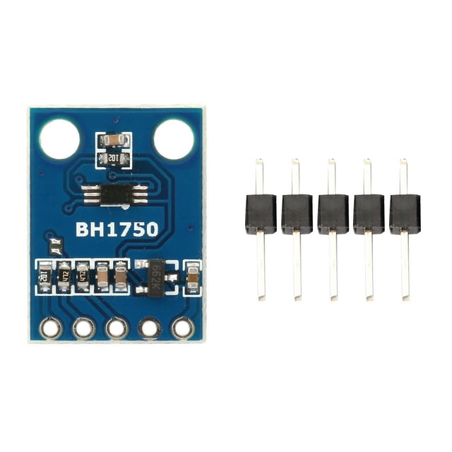Garosa Module d'Intensité de Lumière Numérique, Module d'Intensité de Lumière Numérique GY-302, Puce BH1750, Alimentation 3-5V, GY302