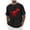 Black, variant on Mens Graphic Beach Hawaiian T Shirts Geometric Dinosaur Crew Neck Short Sleeve Summer Casual Tyrannosaurus Rex Moisture Wicking Lightweight Tops Brown M