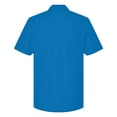 thumbnail image 2 of Gildan Mens SoftStyle Double Pique Polo Shirt, 2 of 2