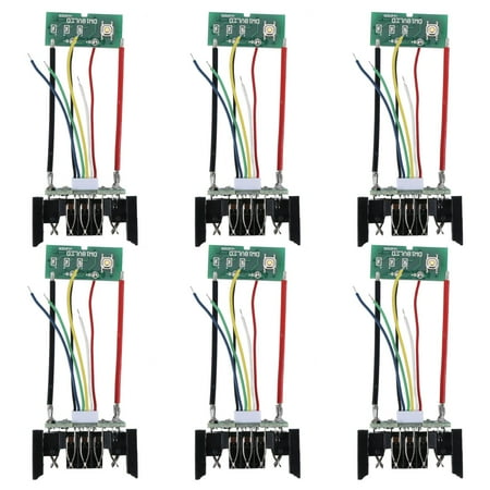 

6X Li- Battery PCB Charging Protection Circuit Board for 18V 20V DCB201