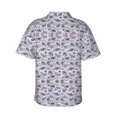 thumbnail image 3 of Elephants Hawaiian Shirts For Men, Summer Short-Sleeve Relaxed-Fit Button-Down Shirts Xx-Large, 3 of 9