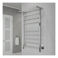 thumbnail image 6 of Eve Series 8-Bar Wall Mounted Electric Bathroom Towel Warmer Rack in Polished Chrome Finish Stainless Steel, 6 of 11