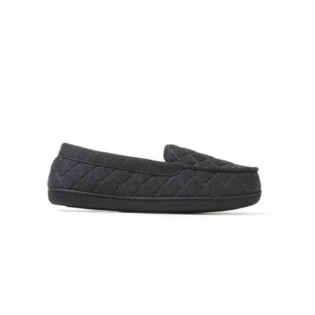 

Dearfoams Cozy Comfort Women sElsa Quilted Jersey Moccasin Slippers
