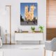 thumbnail image 2 of Cuadro Decorativo - Abadía de Westminster Jr Impresión en canvas, estrechado., 2 of 2