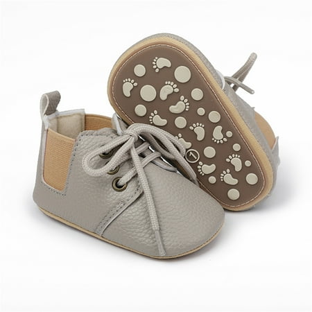 

Cathalem Kids Girls Shoes Size 6 Boys Girls Casual Single Shoes First Walkers Shoes Toddler Toddler Boy Size 6 Shoes Shoes Grey 12 Months