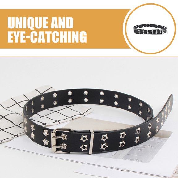 Punk Ladies Belt Belts Star Waist Belt Belts Women Women’s Belts Woman Women's Miss
