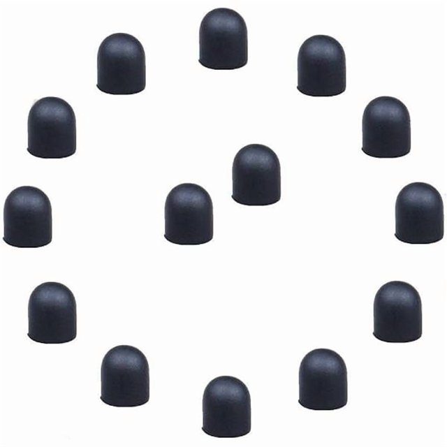 wonima11 15Pcs 0.24" (Dia) Soft Replacement Rubber Tips **** Please Note : **** These Tips (Only Fit/for ® 2-in-1 Stylus)